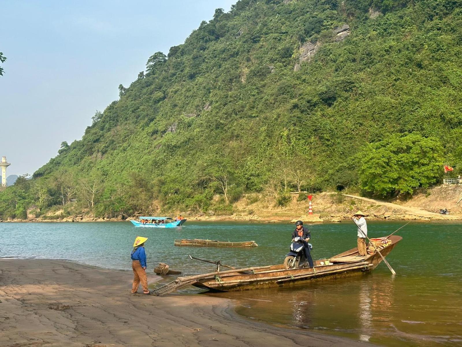 Tutu'S Homestay Phong Nha Eksteriør bilde