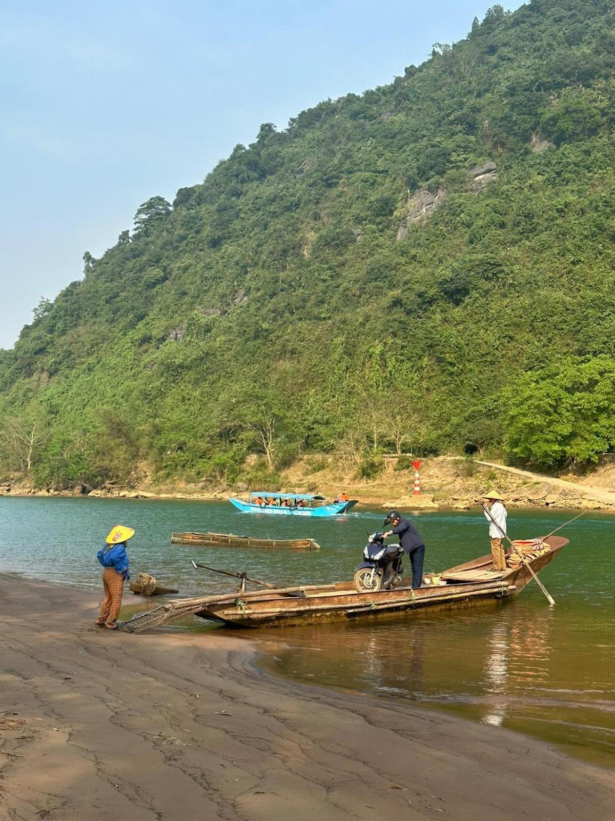 Tutu'S Homestay Phong Nha Eksteriør bilde