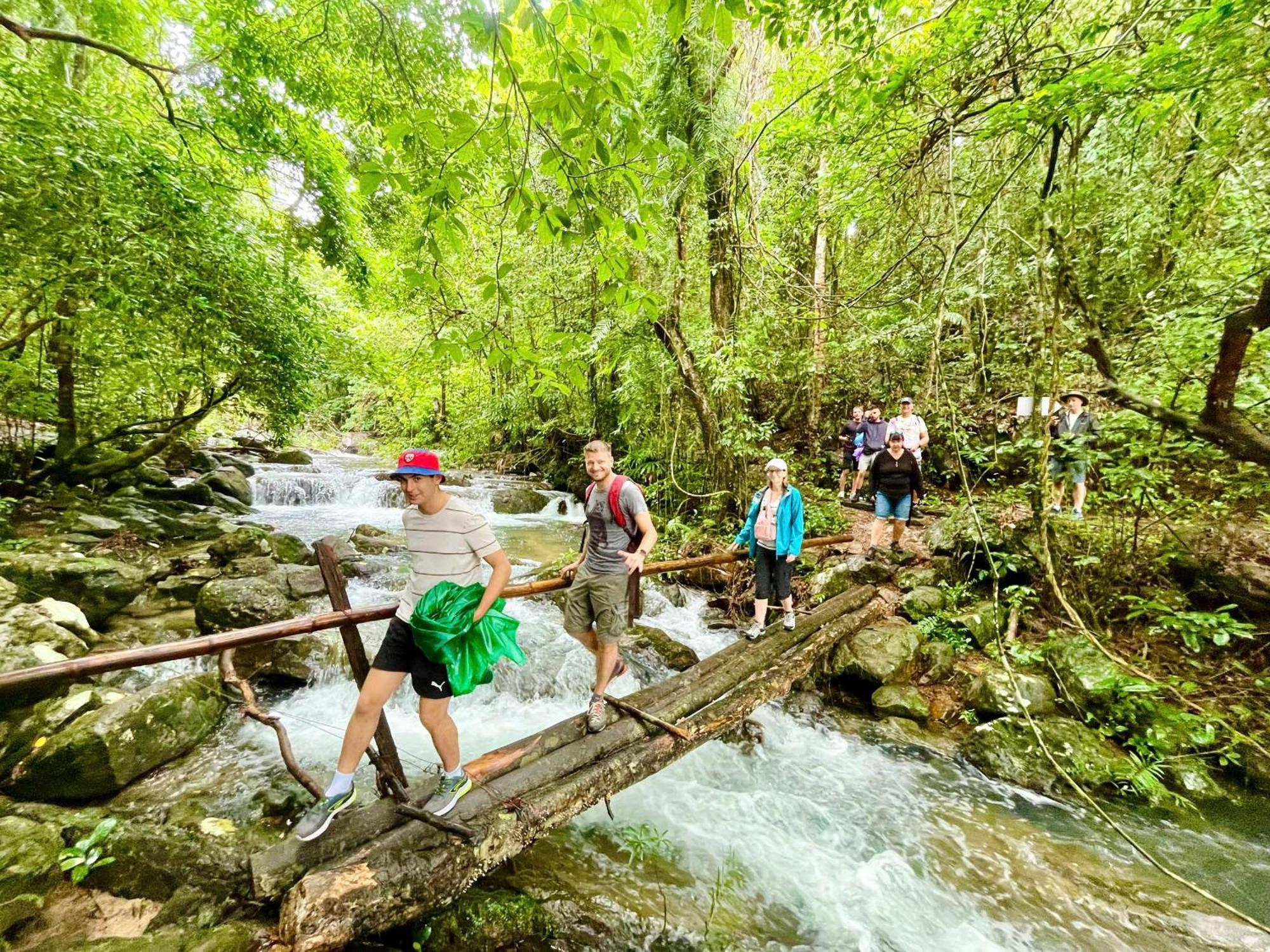 Tutu'S Homestay Phong Nha Eksteriør bilde