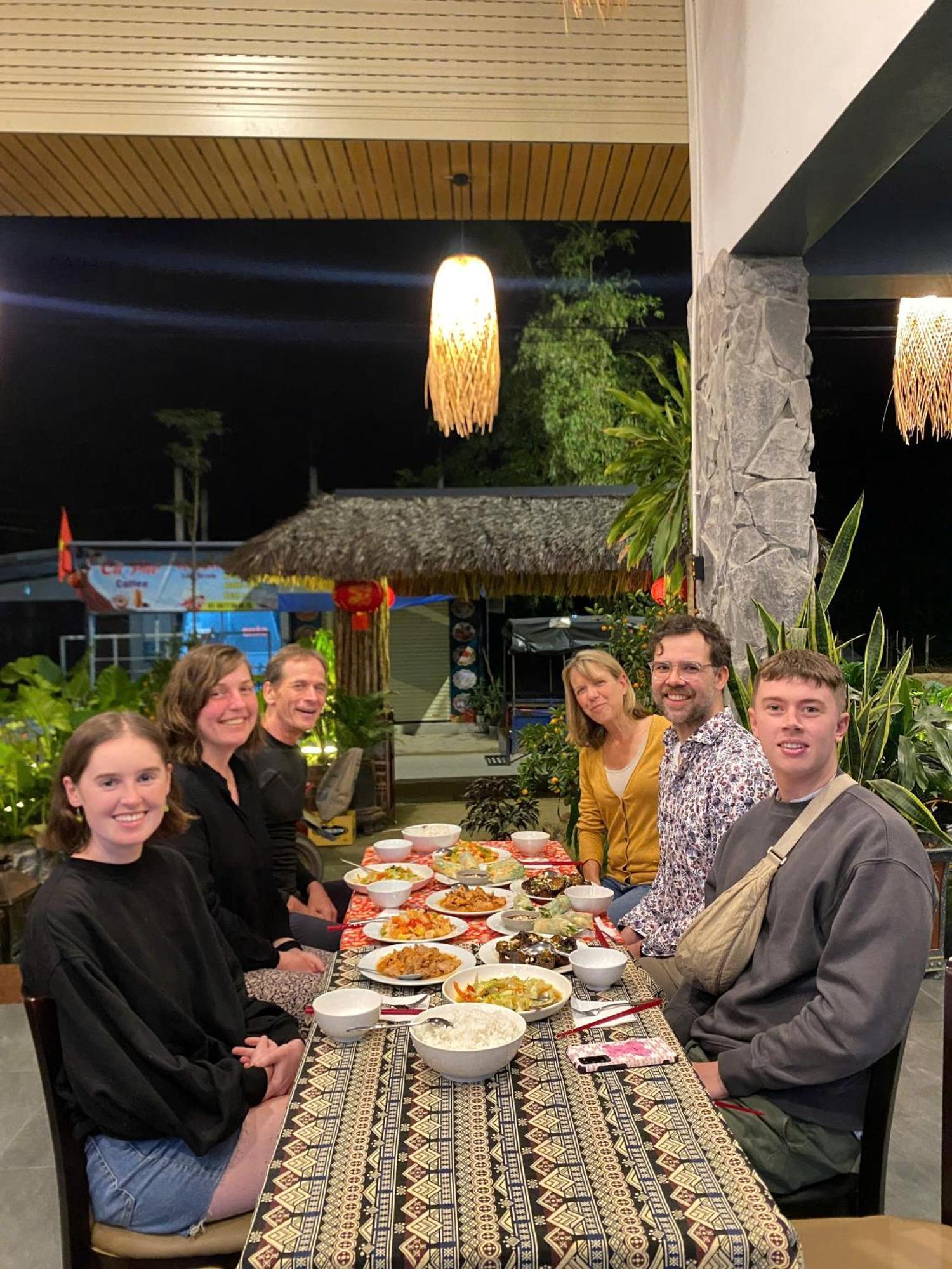 Tutu'S Homestay Phong Nha Eksteriør bilde